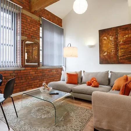 Apartment Cozy Downtown Loft In Bradford (West Yorkshire)