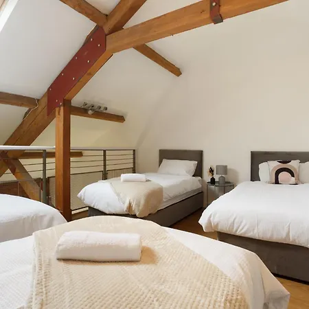 Cozy Downtown Loft In