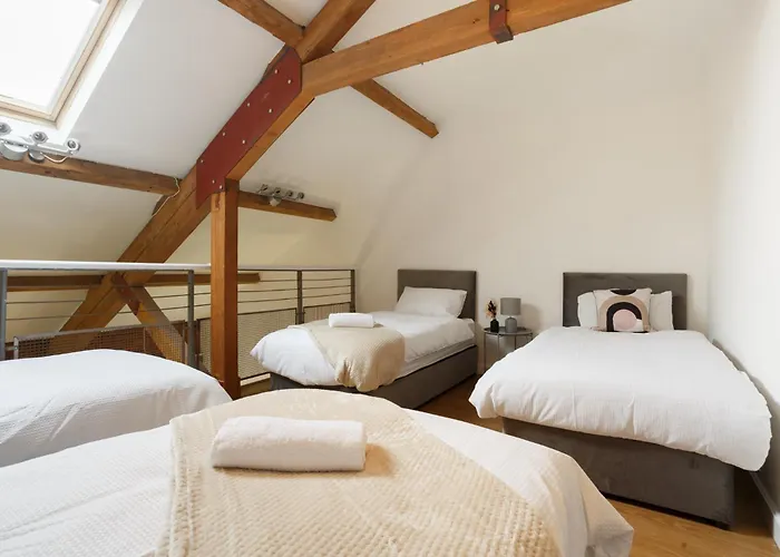 Cozy Downtown Loft In