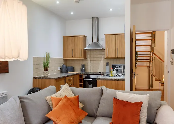 Apartment Cozy Downtown Loft In