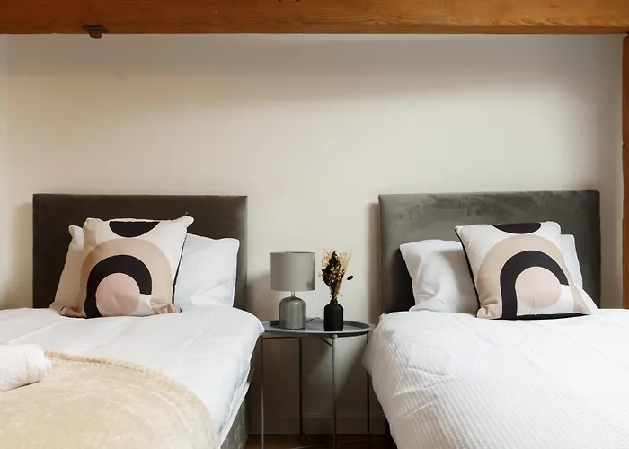 Cozy Downtown Loft In Lägenhet *