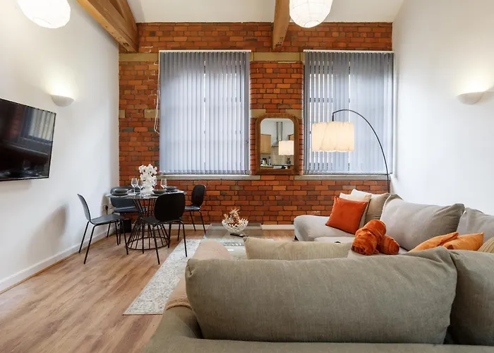 Cozy Downtown Loft In Apartment *